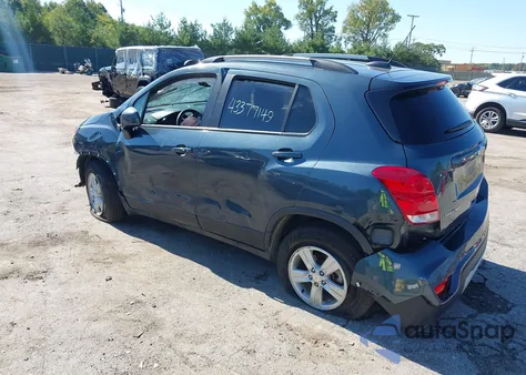 2022 Chevrolet Trax Awd Lt z USA, uszkodzony, nr VIN KL7CJPSMXNB560927